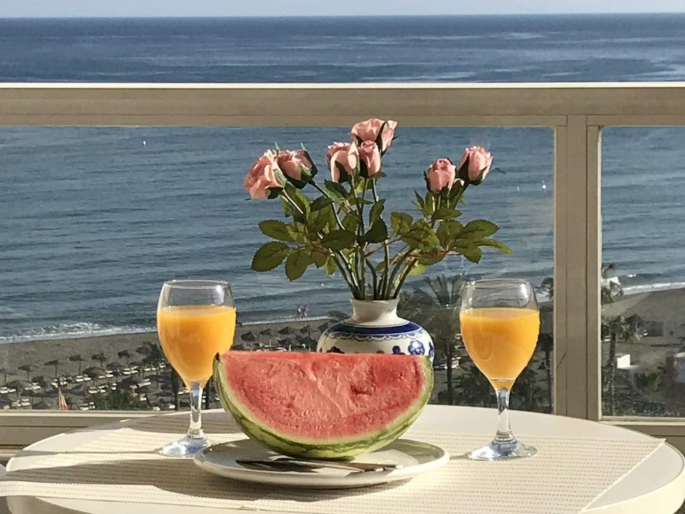 Apartamentos Tamarindos Benalmádena Buitenkant foto