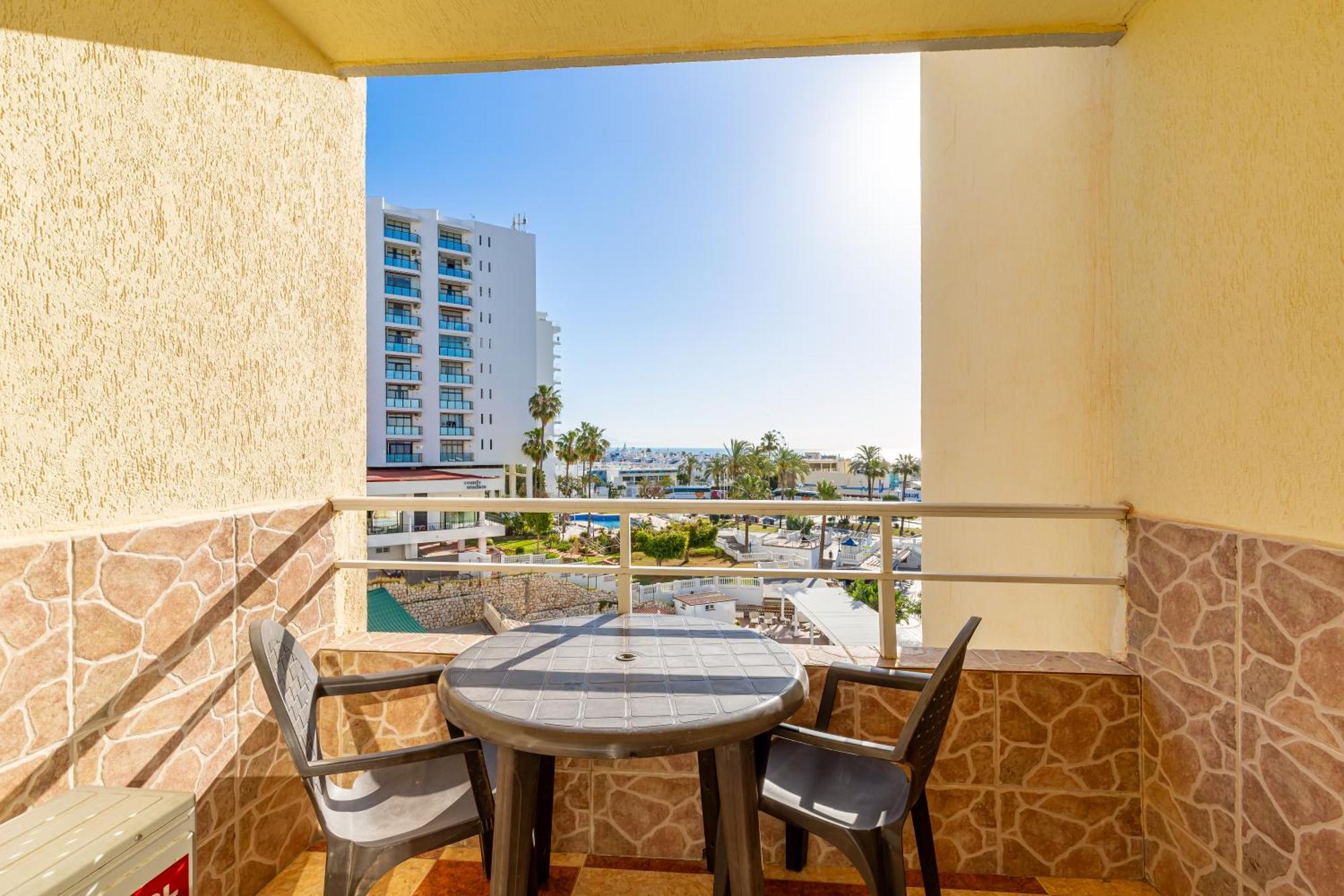Apartamentos Tamarindos Benalmádena Buitenkant foto