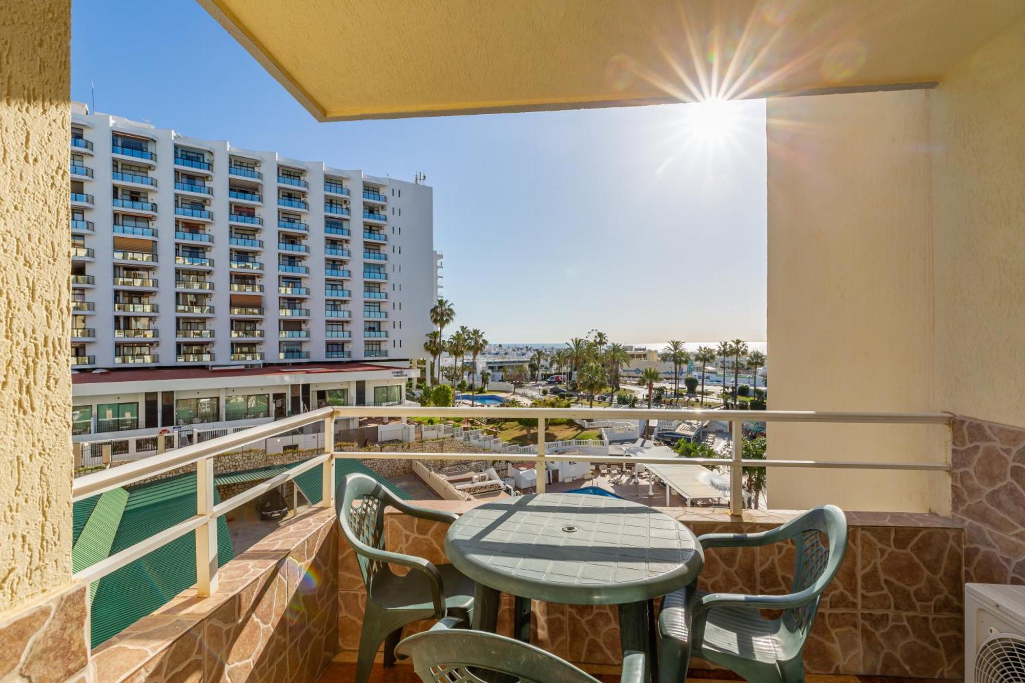 Apartamentos Tamarindos Benalmádena Buitenkant foto
